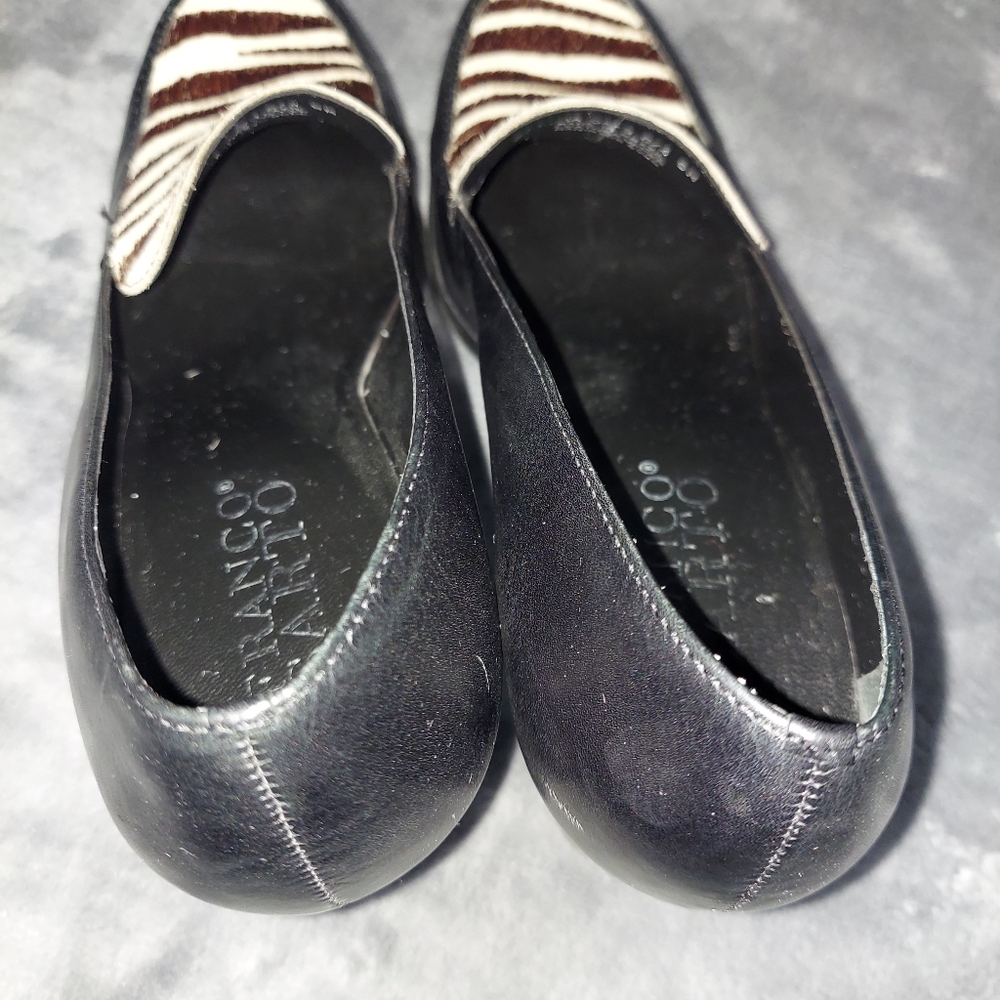 Franco Sarto Zebra Print Pumps, Women's Sz 9 - Picture 11 of 12